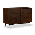 Oskar 6 Drawer Grooved Chest from Roseland Furniture