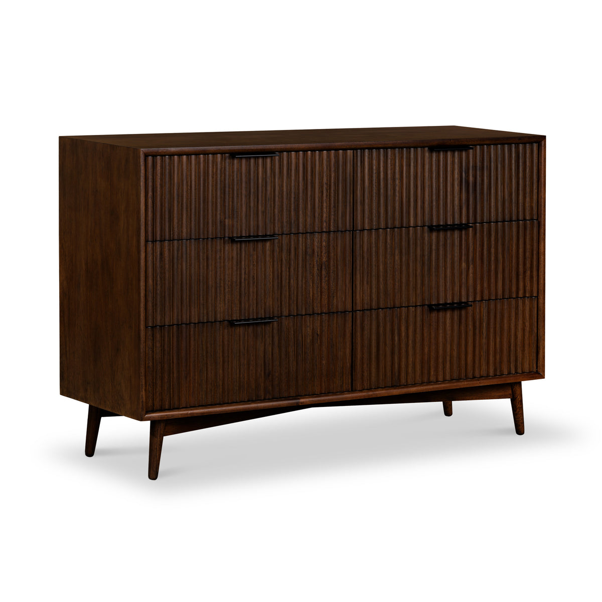 Oskar 6 Drawer Grooved Chest from Roseland Furniture