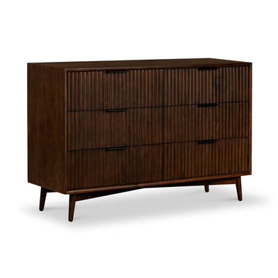 Oskar 6 Drawer Grooved Chest