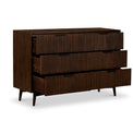 Oskar 6 Drawer Grooved Chest from Roseland Furniture