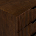 Oskar 6 Drawer Grooved Chest from Roseland Furniture