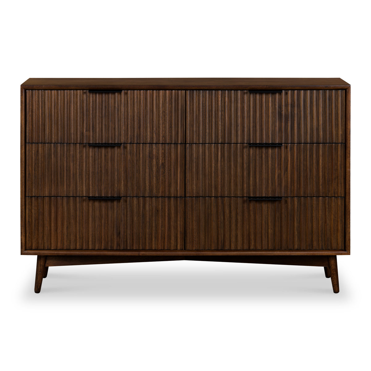 Oskar 6 Drawer Grooved Chest from Roseland Furniture