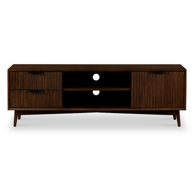 Oskar Wide 150cm Grooved TV Unit