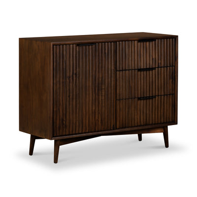 Oskar Grooved Small Sideboard