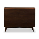 Oskar Grooved Small Sideboard from Roseland Furniture