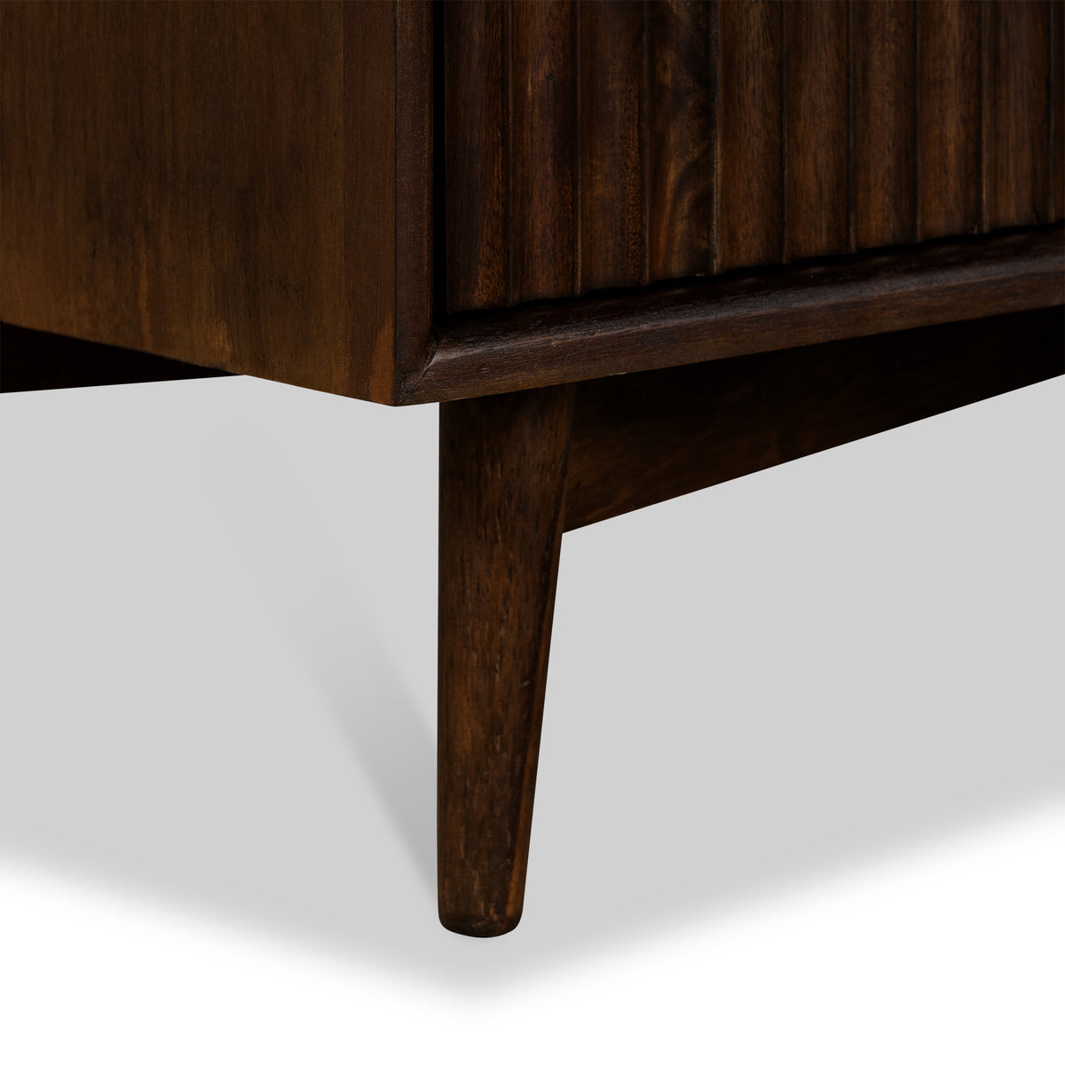 Oskar Grooved Small Sideboard from Roseland Furniture