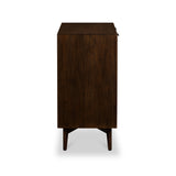 Oskar Grooved Small Sideboard from Roseland Furniture