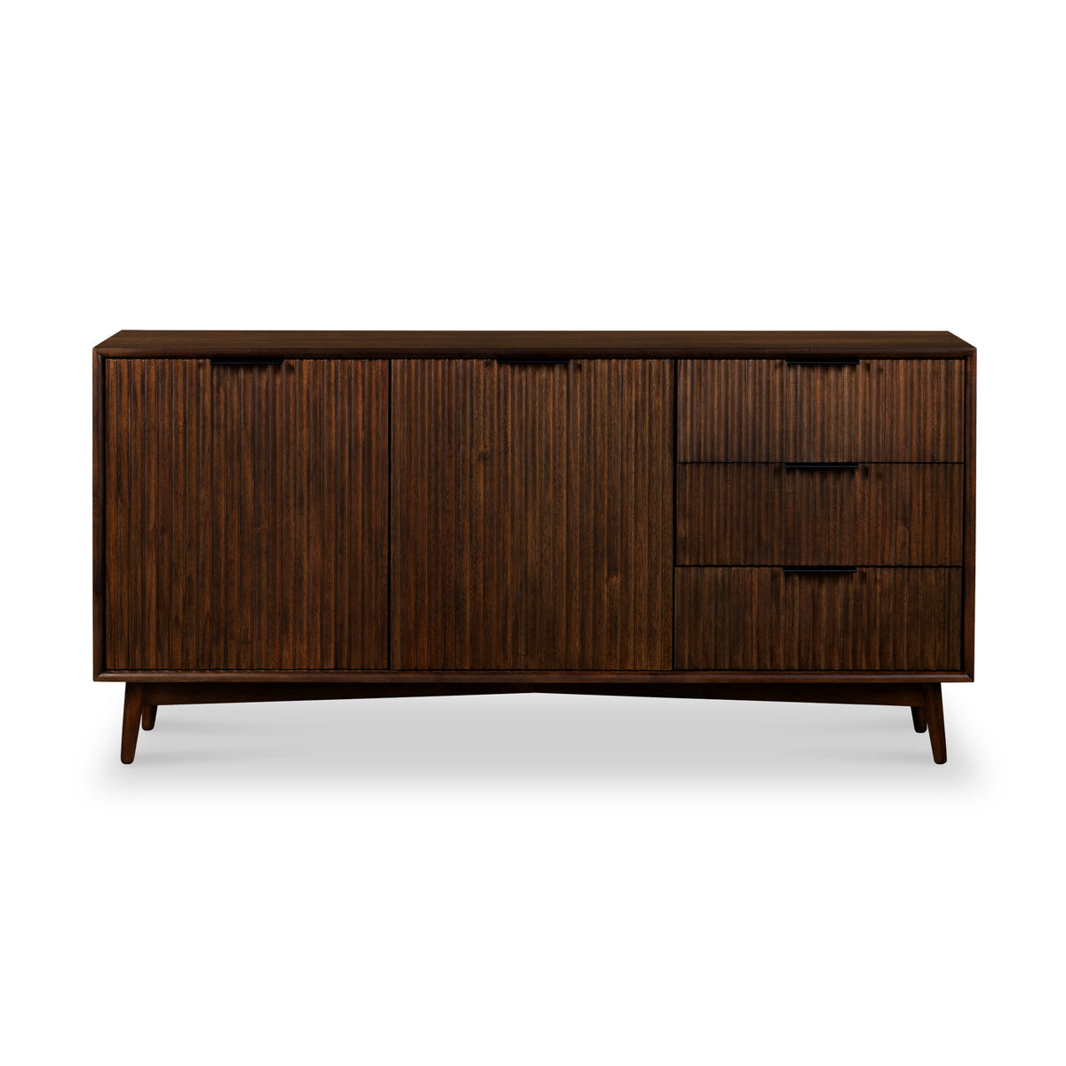 Oskar Grooved Large Sideboard from Roseland Furniture