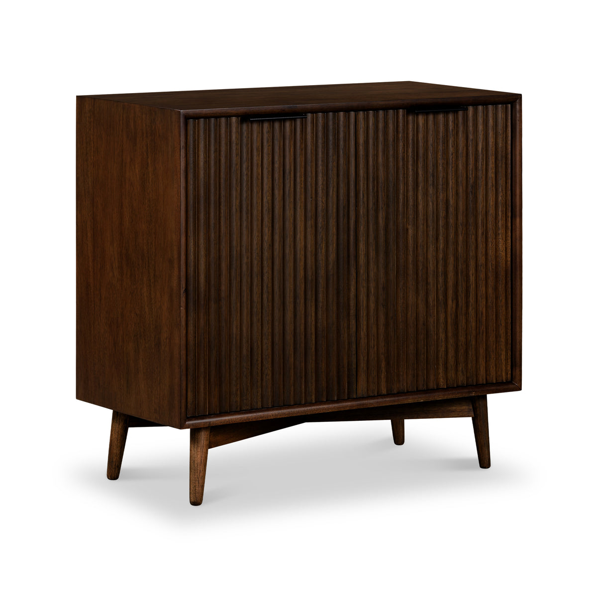 Oskar Grooved 2 Door Sideboard Cabinet from Roseland Furniture