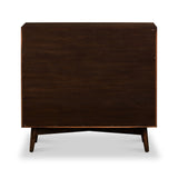 Oskar Grooved 2 Door Sideboard Cabinet from Roseland Furniture