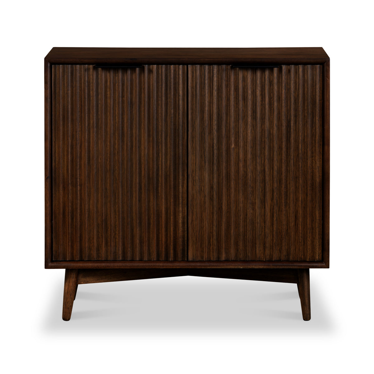 Oskar Grooved 2 Door Sideboard Cabinet from Roseland Furniture