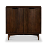 Oskar Grooved 2 Door Sideboard Cabinet from Roseland Furniture