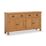 Surrey Oak Extra Large Sideboard from Roseland Furniture