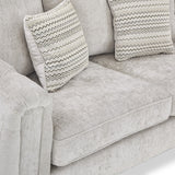 Grazia Grey Chenille 3 Seater Sofa from Roseland furniture