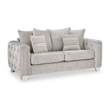 Grazia 3 Piecs Fabric Sofa