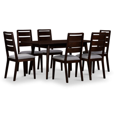 Oskar Extending Dining Table Set for 6