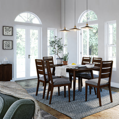 Oskar Extending Dining Table Set for 4