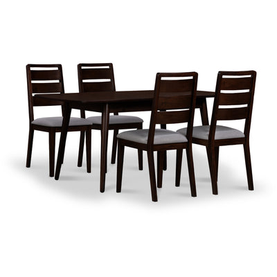 Oskar Extending Dining Table Set for 4