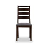 Oskar Ladder Back Dining Chair from Roseland Furniture