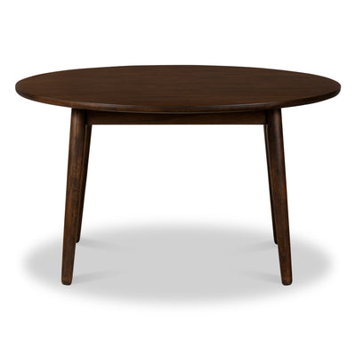 Oskar Compact Round Coffee Table