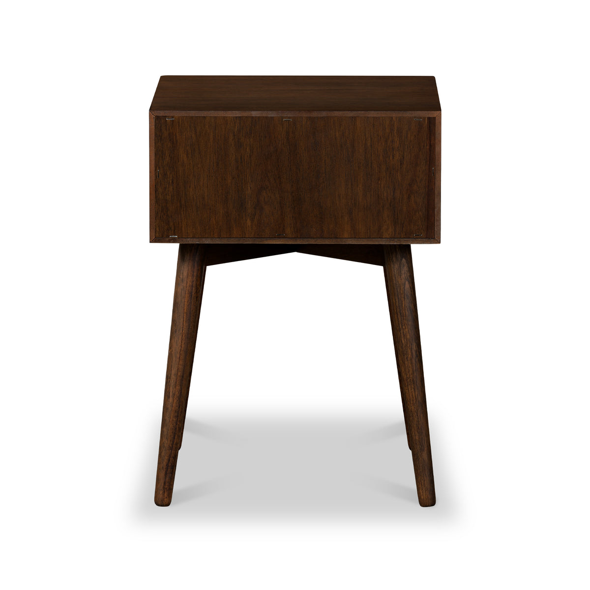 Oskar 1 Drawer Grooved Side Table from Roseland Furniture