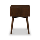 Oskar 1 Drawer Grooved Side Table from Roseland Furniture