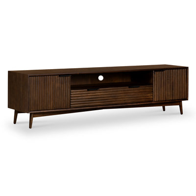 Oskar Wide 190cm Grooved TV Unit