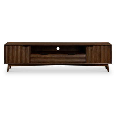 Oskar Wide 190cm Grooved TV Unit