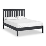 Porter Charcoal 5ft King Size Bed Frame from Roseland furniture