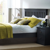 Porter Charcoal 5ft King Size Bed Frame from Roseland furniture