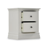 Porter 2 Drawer Bedside Table from Roseland Furniture