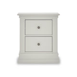 Porter 2 Drawer Bedside Table from Roseland Furniture