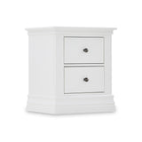 Porter 2 Drawer Bedside Table from Roseland Furniture