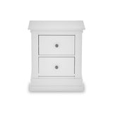 Porter 2 Drawer Bedside Table from Roseland Furniture