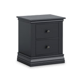 Porter 2 Drawer Bedside Table from Roseland Furniture