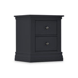 Porter 2 Drawer Bedside Table from Roseland Furniture