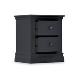 Porter 2 Drawer Bedside Table from Roseland Furniture