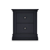 Porter 2 Drawer Bedside Table from Roseland Furniture