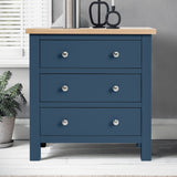 Farrow 3 Drawer Chest from Roseland Furniture