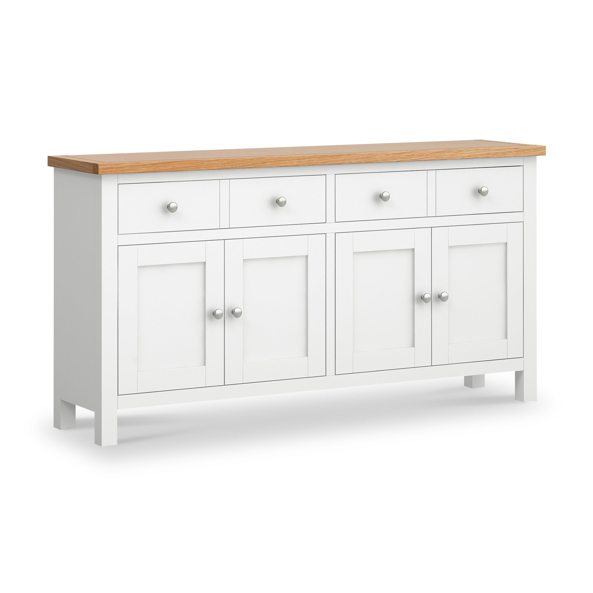 Extra large deals sideboard white