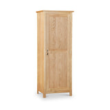 Newlyn Oak Single Wardrobe from Roseland Furniture