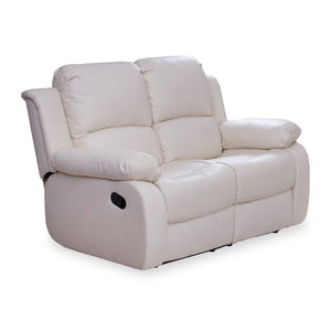 Valencia 2 Seater Reclining Leather Sofa