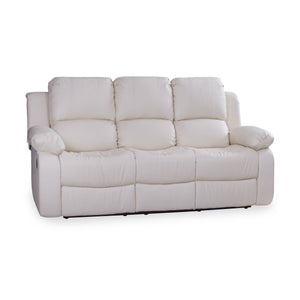 Valencia 3 Seater Reclining Leather Sofa