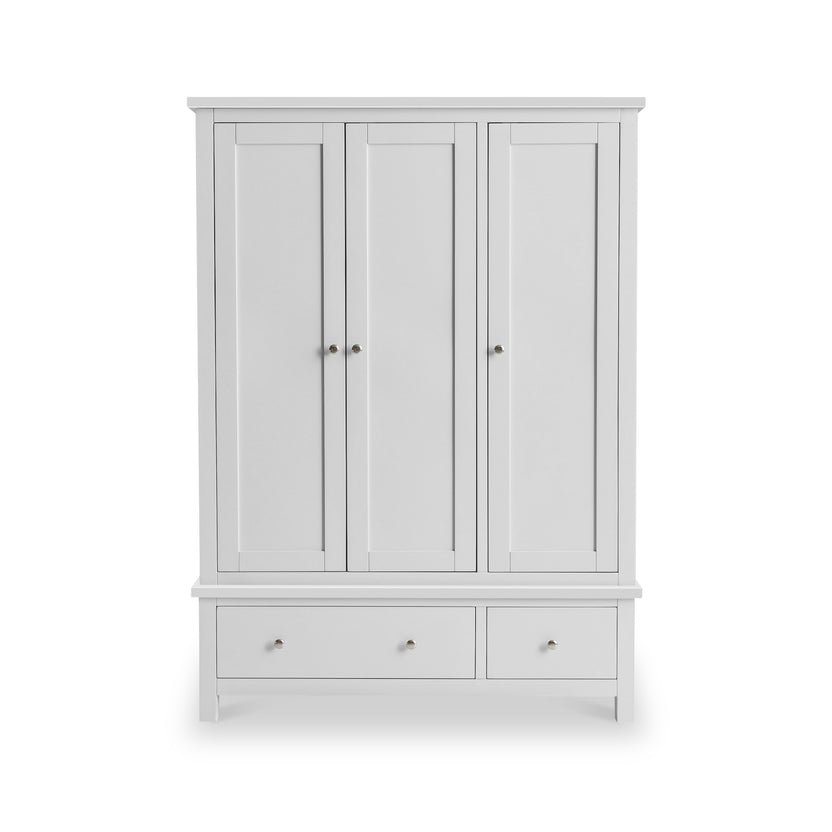 Cornish Triple Wardrobe | Grey, White, Black | Roseland – Roseland ...