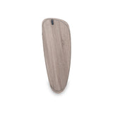 Natural Wood Veneer Teardrop Shaped Mirror