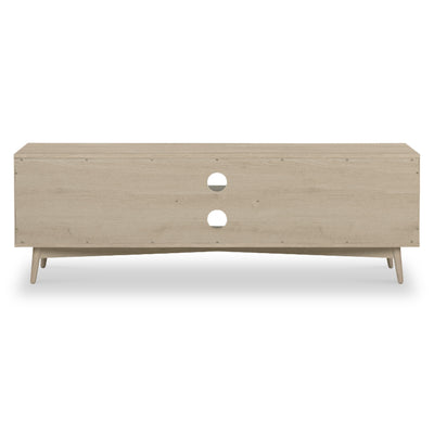 Jakob Oak Wide 150cm Grooved TV Unit