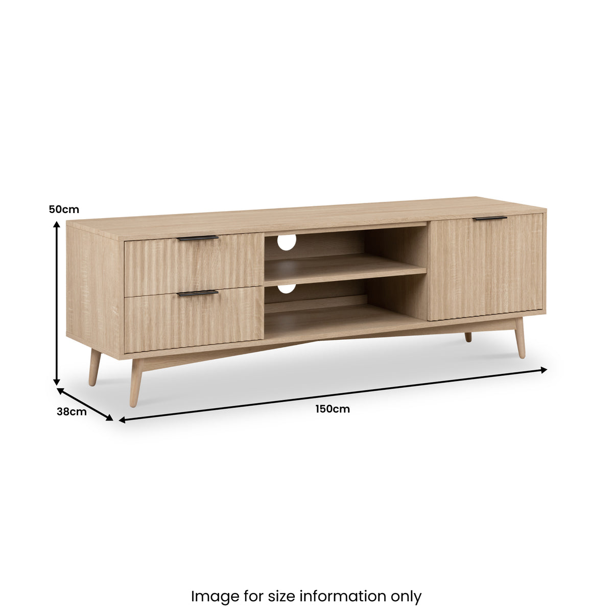 Jakob 150cm tv unit from Roseland Furniture