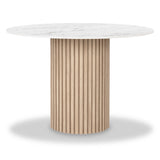 Jakob round dining table from Roseland Furniture