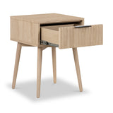 Jakob 1 drawer side table from Roseland Furniture