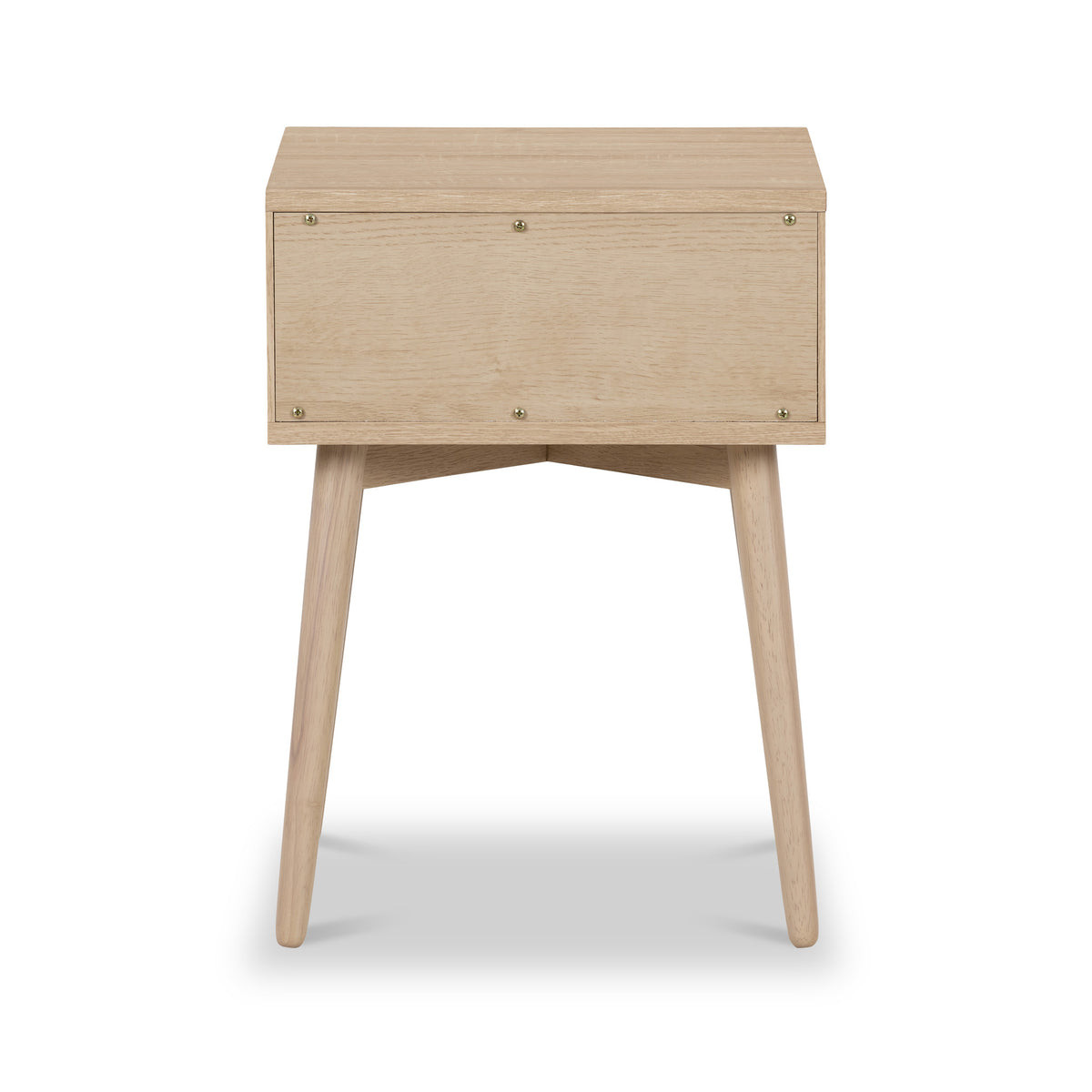 Jakob 1 drawer side table from Roseland Furniture